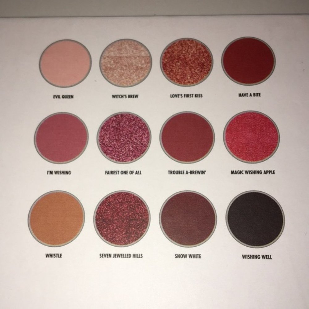 HP🎊🎊Disney Princess Snow White & the Seven Dwarfs Just One Bite Eyeshadow Pa… - Picture 4 of 13